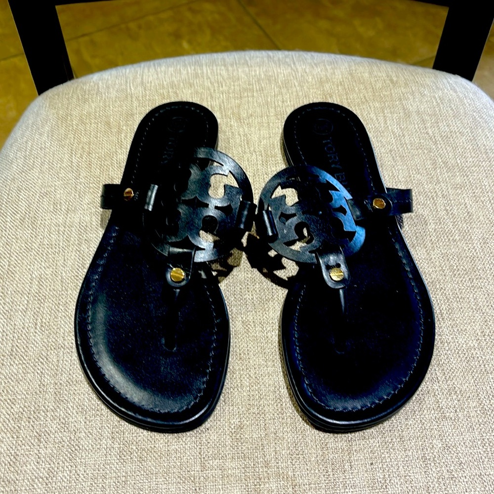 Tory Burch sandals new. No box no bag. Priced to sell!